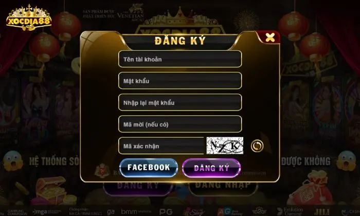 FAQs khi đăng ký tài khoản Xocdia88