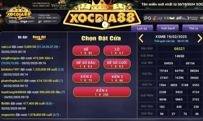 Thỏa mãn đam mê cược số may mắn với các game xổ số trực tuyến