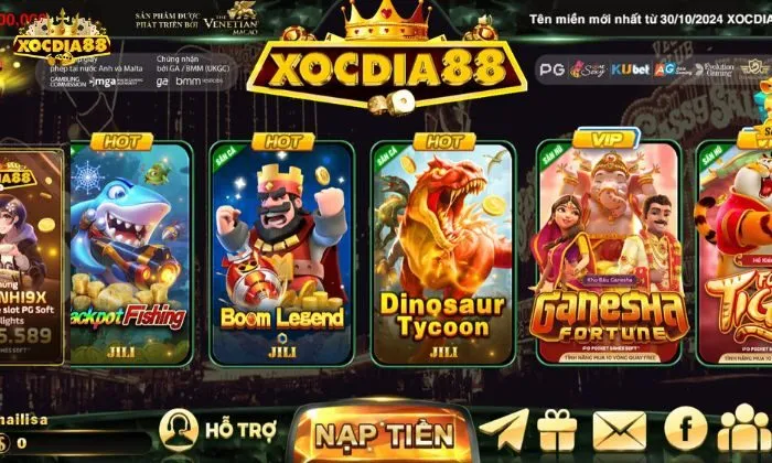 Chiến thuật chơi nổ hũ Xocdia88 thắng đậm