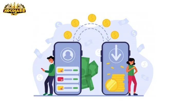 Các phương thức rút tiền Xocdia88 cung cấp