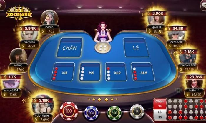 Mẹo chơi Xóc đĩa rinh về nhiều phần thưởng hấp dẫn